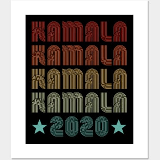 Kamala 2020 Posters and Art